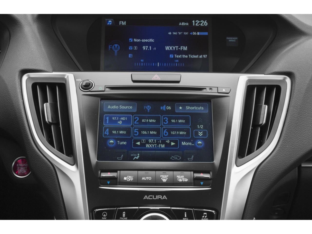 2015 Acura TLX 3.5L V6 SH-AWD w/Technology Package