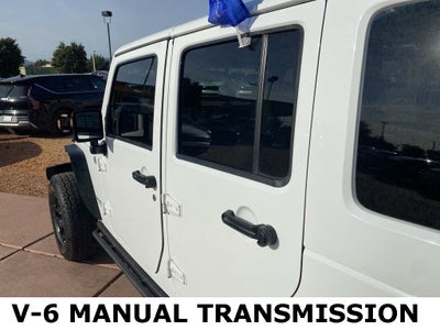 2013 Jeep Wrangler Unlimited Sahara