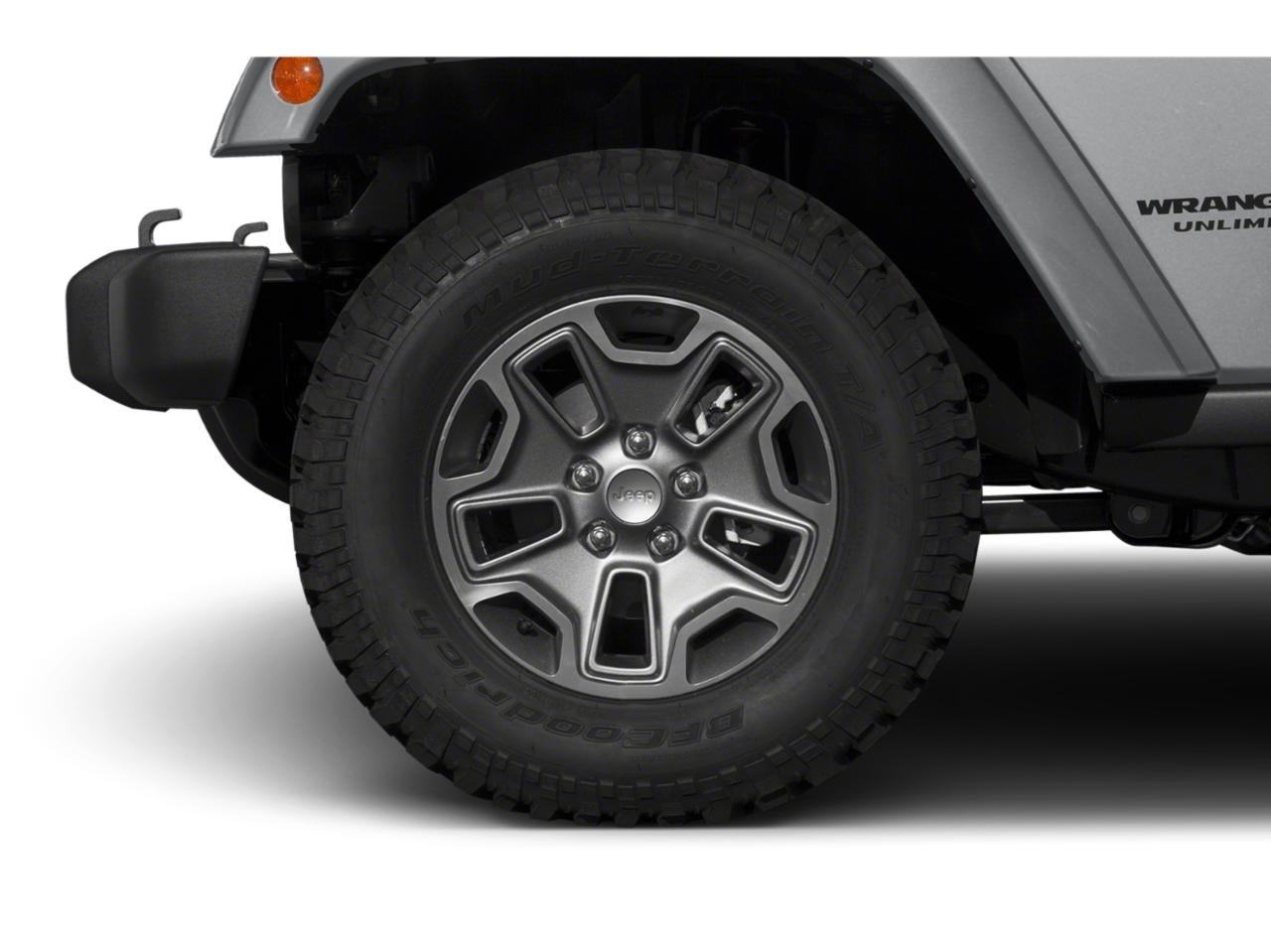 2018 Jeep Wrangler JK Unlimited Rubicon