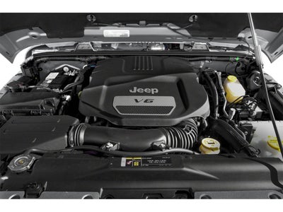 2018 Jeep Wrangler JK Unlimited Rubicon