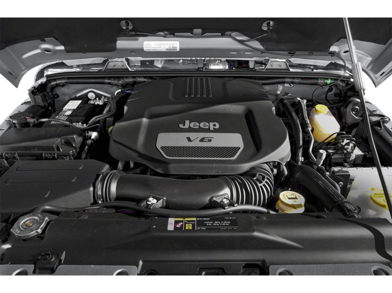 2018 Jeep Wrangler JK Unlimited Rubicon