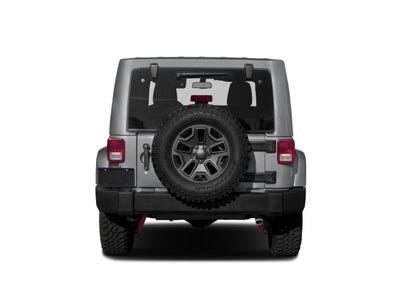 2018 Jeep Wrangler JK Unlimited Rubicon