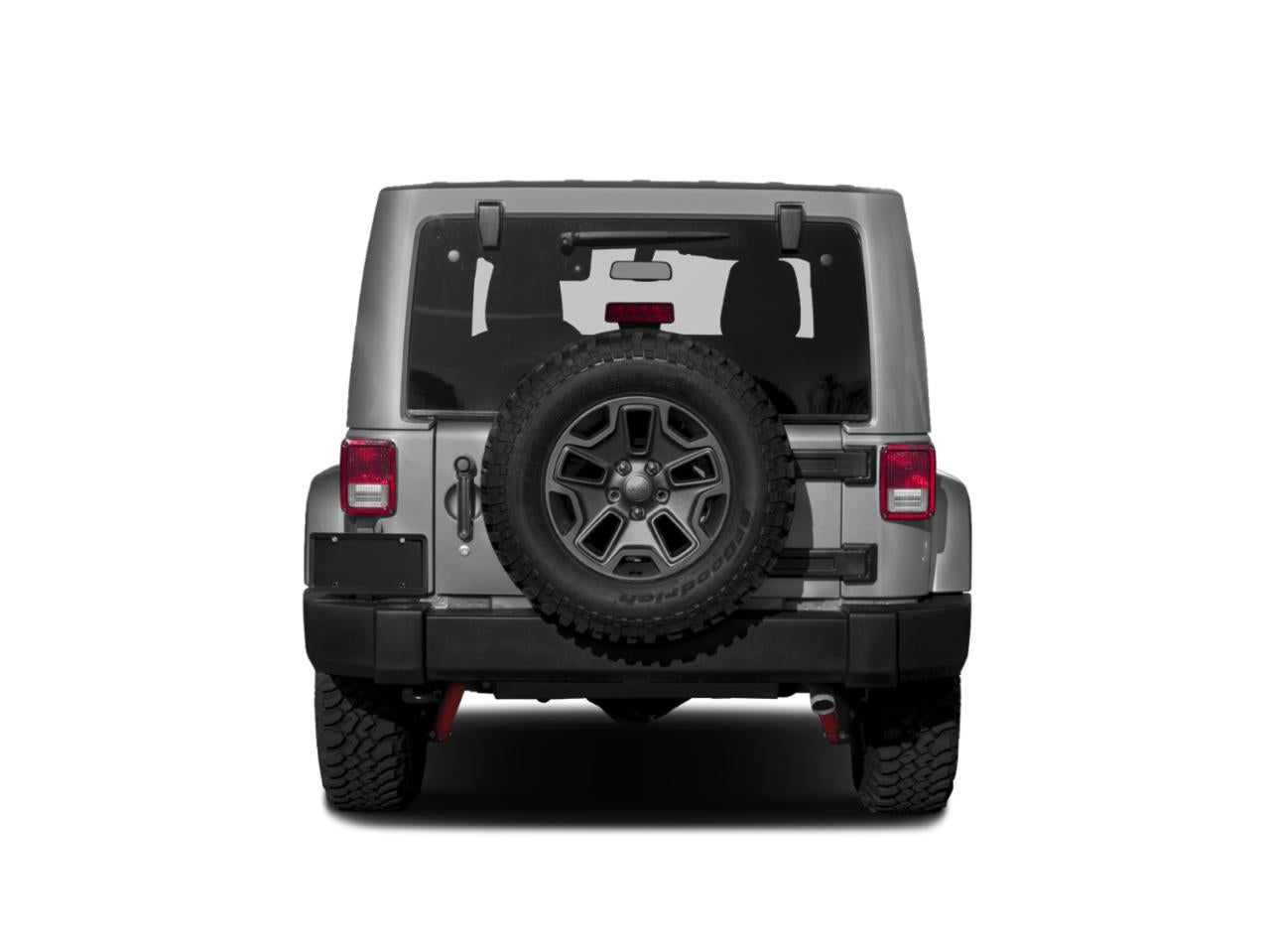 2018 Jeep Wrangler JK Unlimited Rubicon