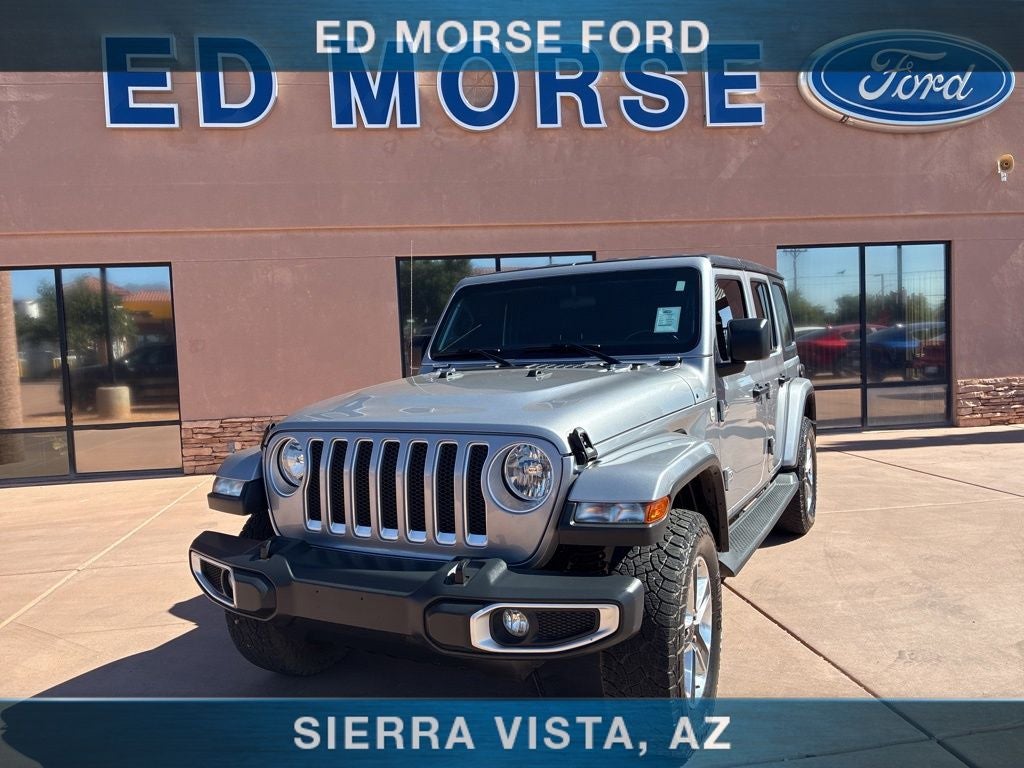 2020 Jeep Wrangler Sahara's photo