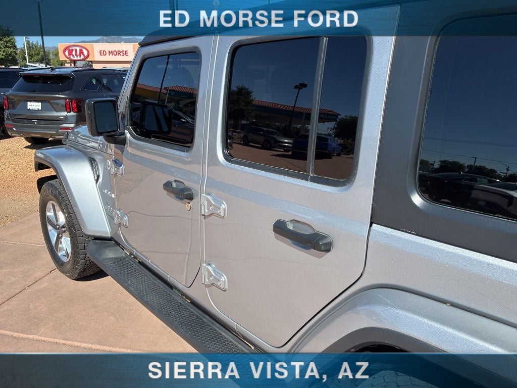 2020 Jeep Wrangler Unlimited Sahara