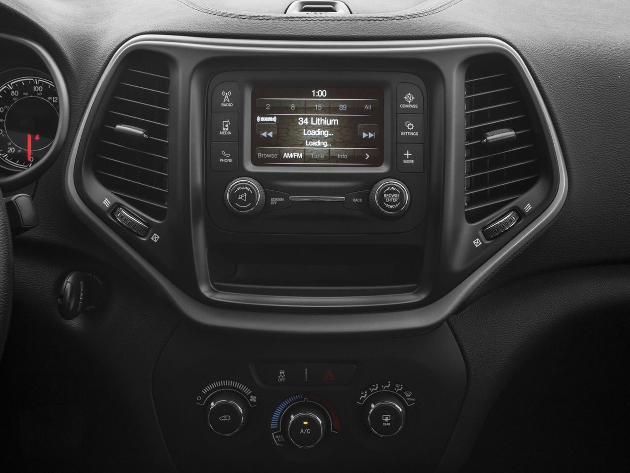 2017 Jeep Cherokee Sport