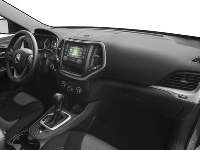 2017 Jeep Cherokee Sport