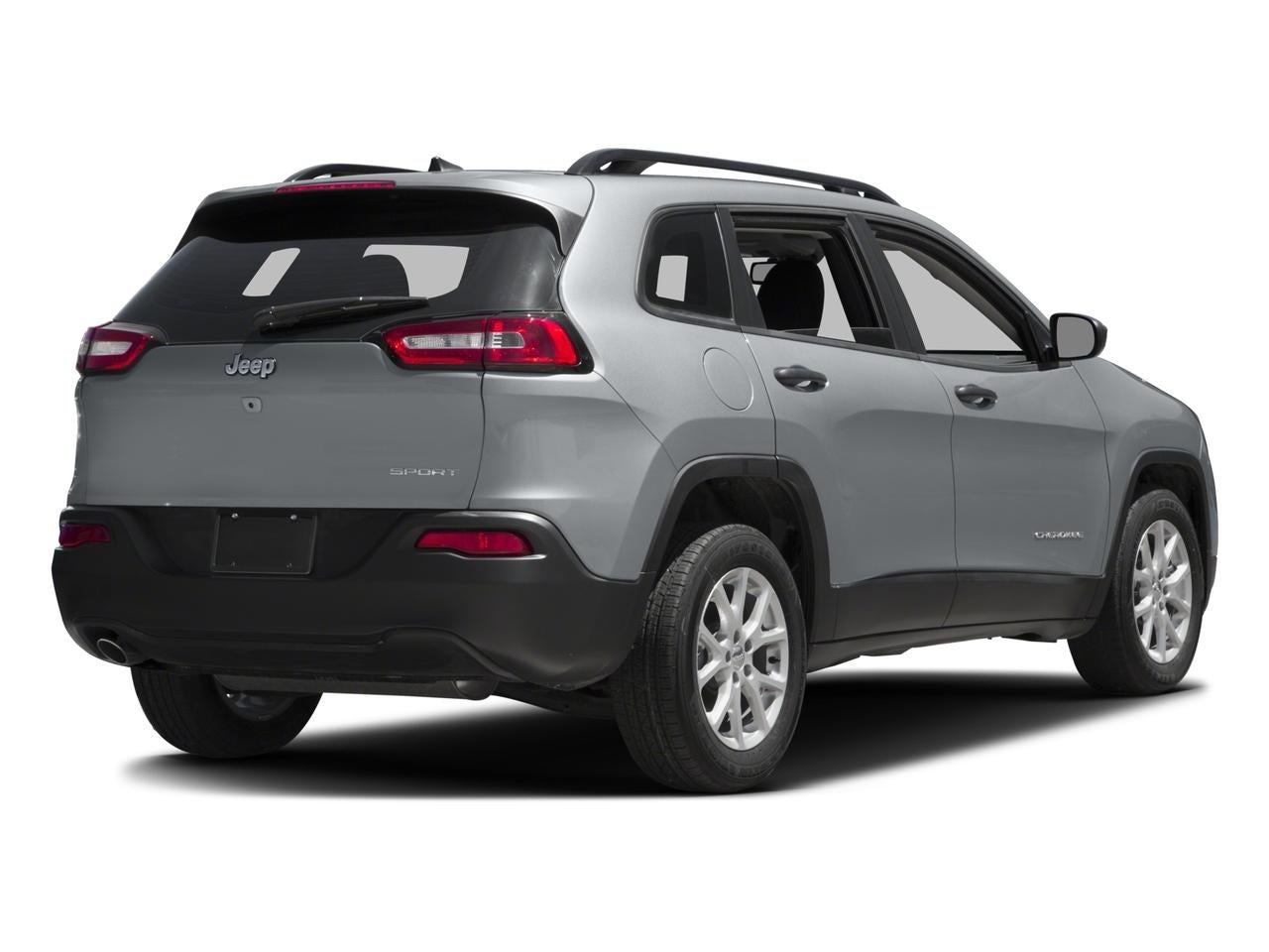 2017 Jeep Cherokee Sport