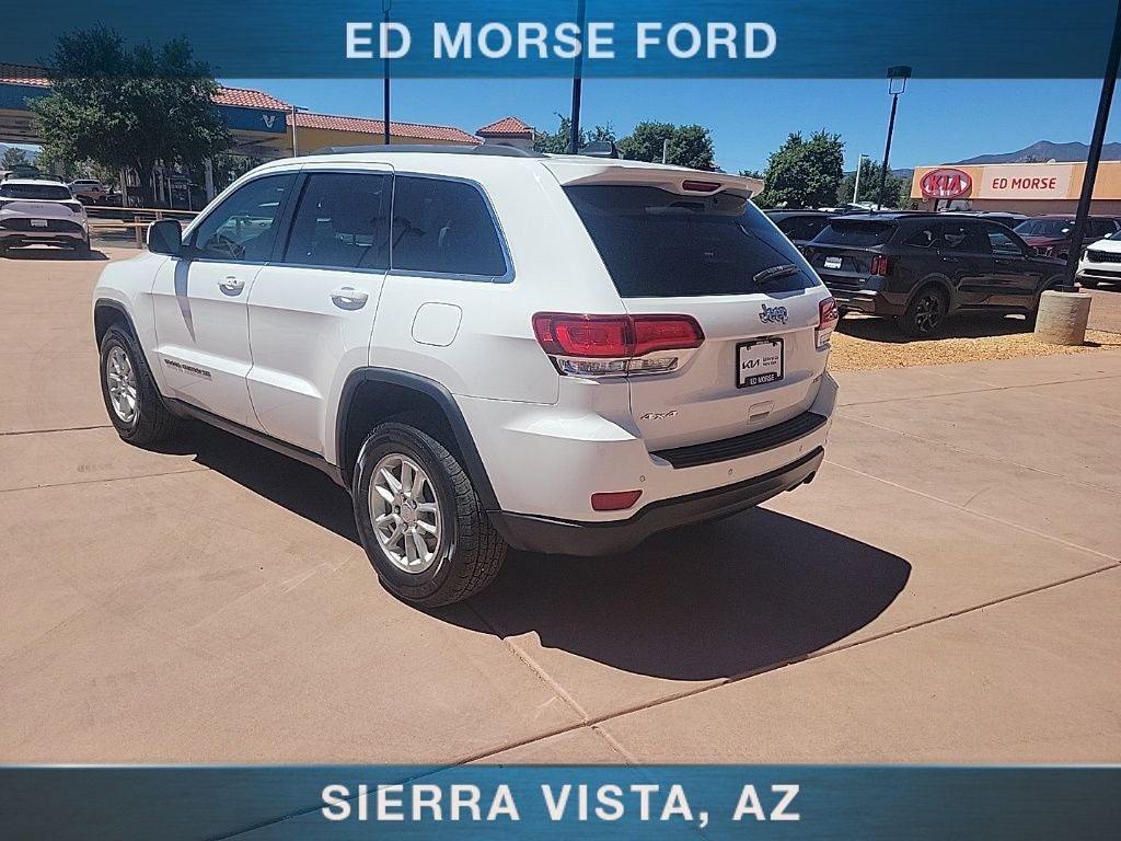 2020 Jeep Grand Cherokee Laredo E