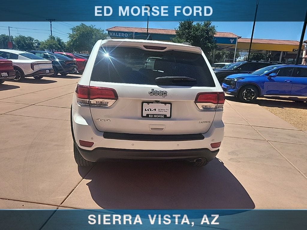 2020 Jeep Grand Cherokee Laredo E