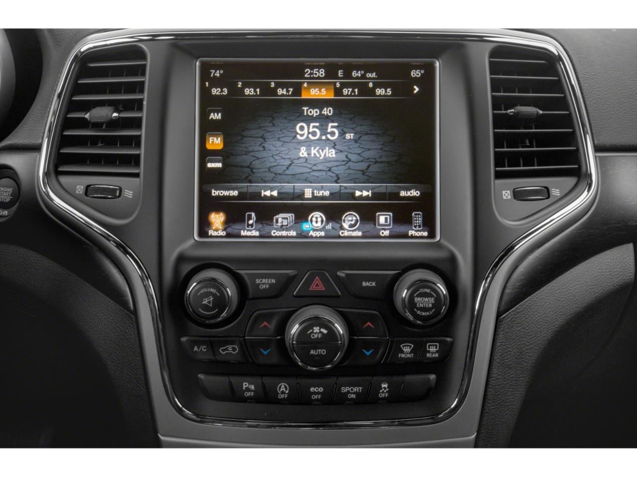 2020 Jeep Grand Cherokee Laredo E