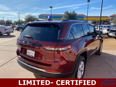 2022 Jeep Grand Cherokee Limited