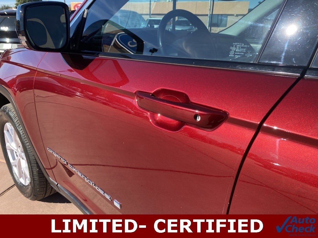 2022 Jeep Grand Cherokee Limited