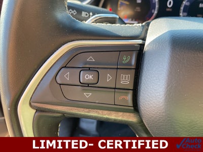 2022 Jeep Grand Cherokee Limited