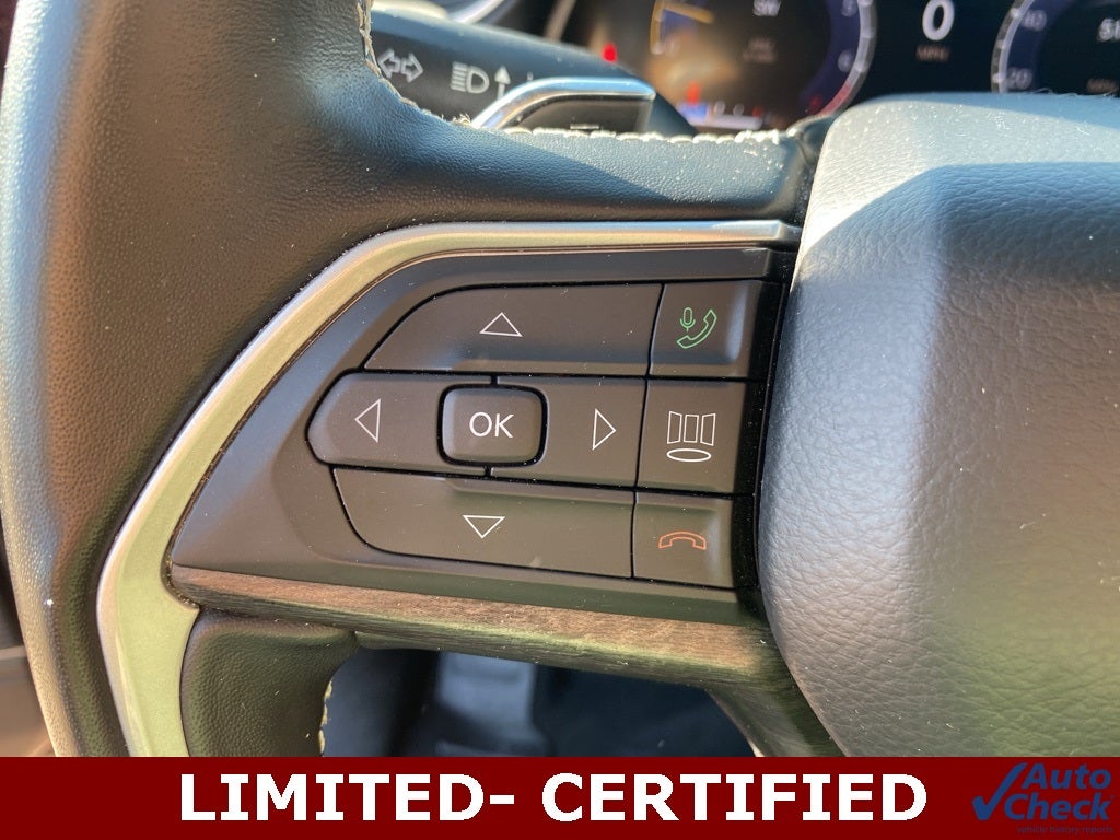 2022 Jeep Grand Cherokee Limited