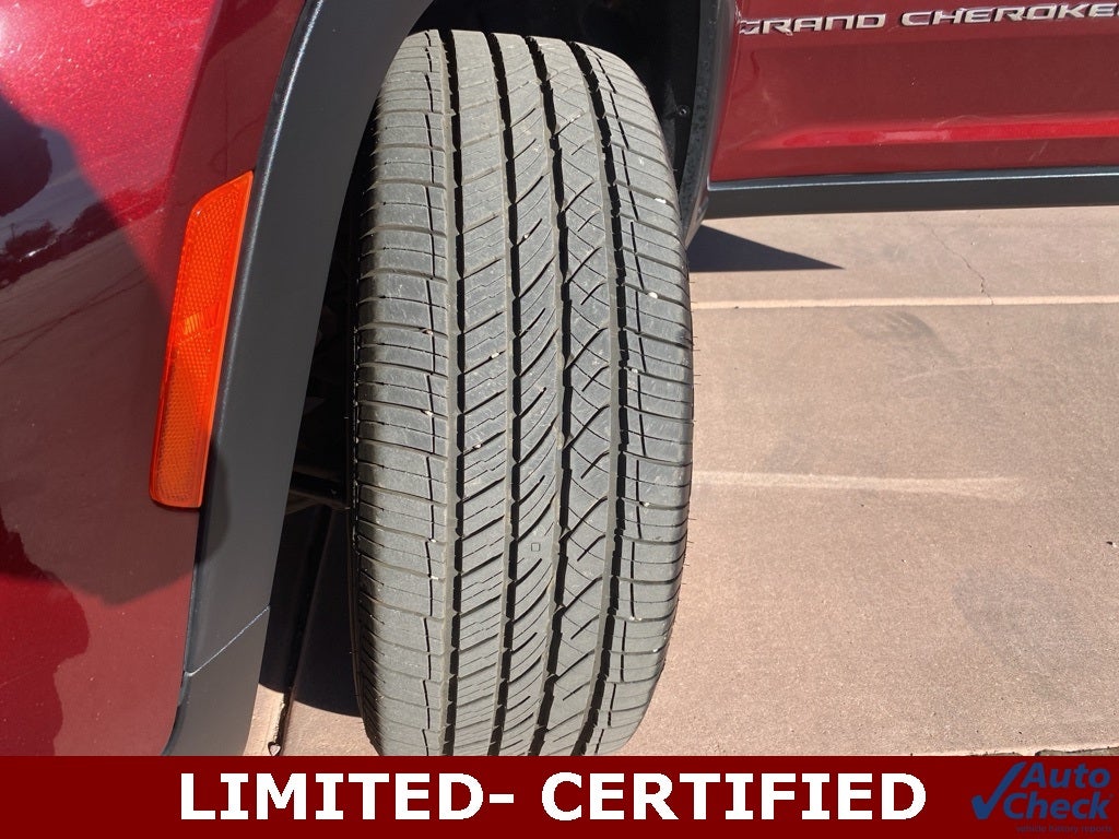 2022 Jeep Grand Cherokee Limited