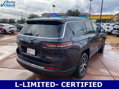 2023 Jeep Grand Cherokee L Limited
