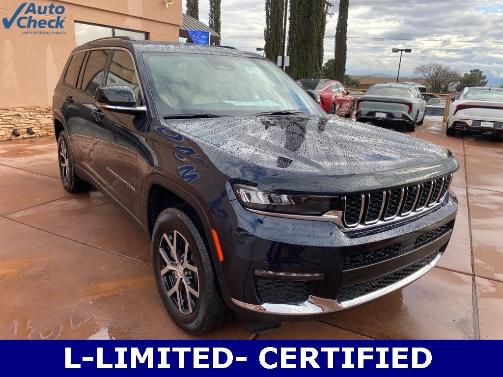 2023 Jeep Grand Cherokee L Limited