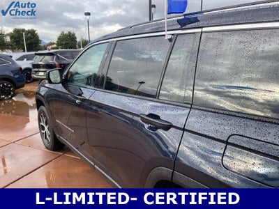 2023 Jeep Grand Cherokee L Limited