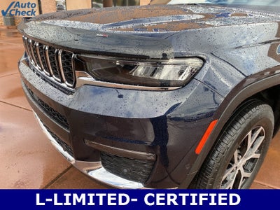 2023 Jeep Grand Cherokee L Limited