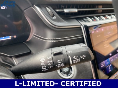 2023 Jeep Grand Cherokee L Limited