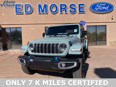 2024 Jeep Wrangler Sahara 4xe