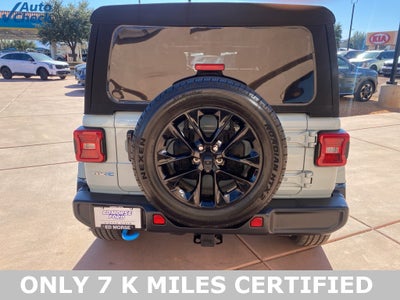 2024 Jeep Wrangler Sahara 4xe