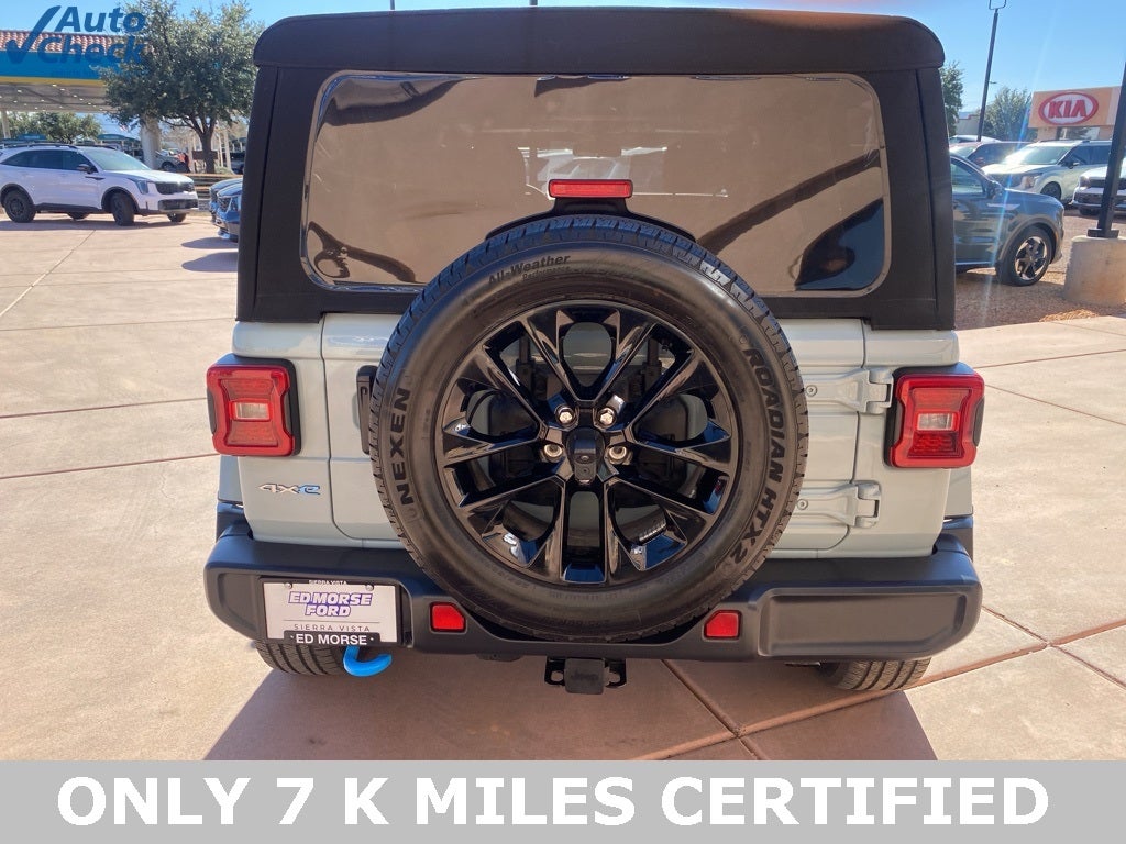 2024 Jeep Wrangler Sahara 4xe