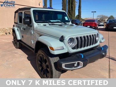 2024 Jeep Wrangler Sahara 4xe
