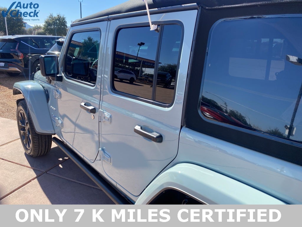 2024 Jeep Wrangler Sahara 4xe