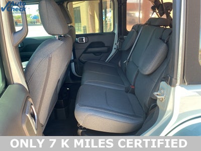 2024 Jeep Wrangler Sahara 4xe