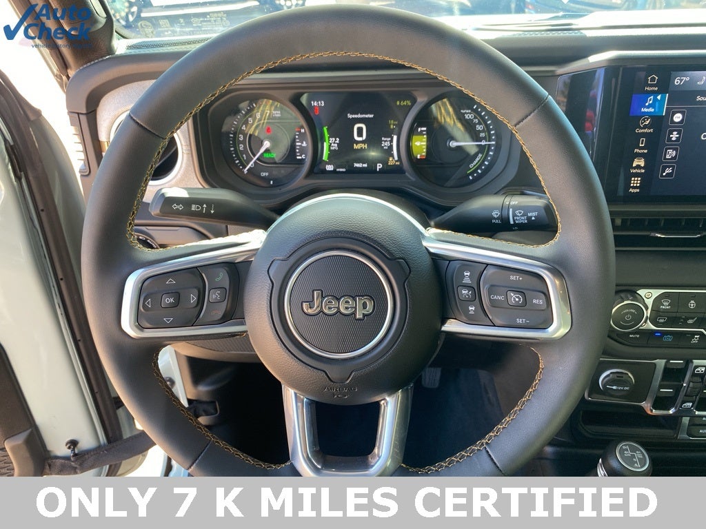 2024 Jeep Wrangler Sahara 4xe