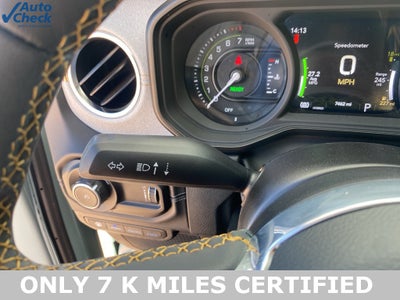 2024 Jeep Wrangler Sahara 4xe