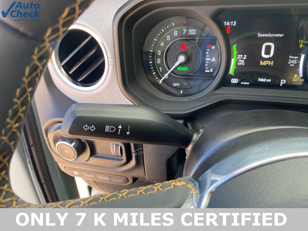 2024 Jeep Wrangler Sahara 4xe