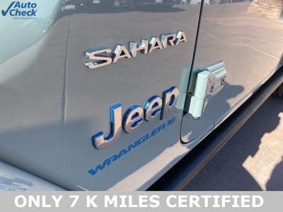 2024 Jeep Wrangler Sahara 4xe