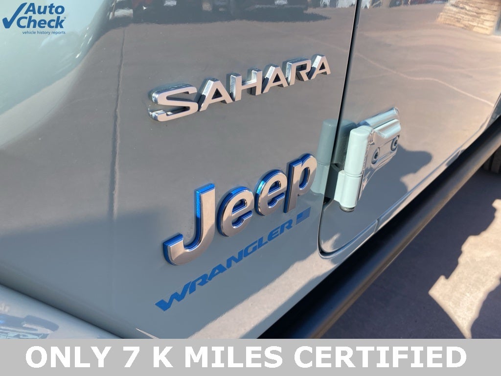 2024 Jeep Wrangler Sahara 4xe