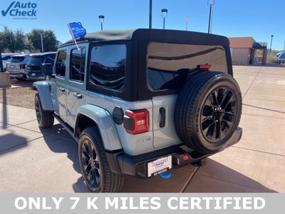 2024 Jeep Wrangler Sahara 4xe