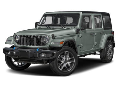 2024 Jeep Wrangler Sahara 4xe