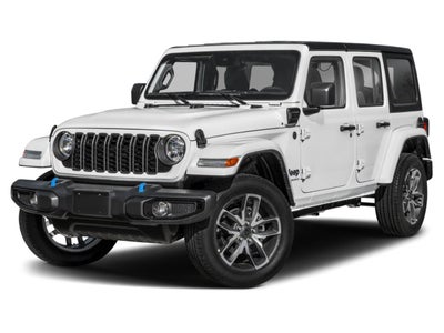 2024 Jeep Wrangler Sahara 4xe