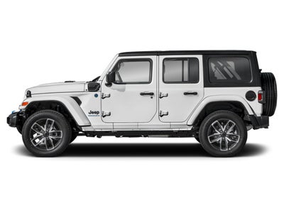 2024 Jeep Wrangler Sahara 4xe