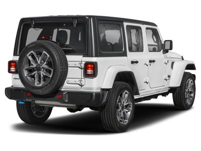 2024 Jeep Wrangler Sahara 4xe