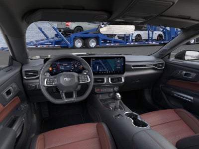 2025 Ford Mustang GT Premium Fastback