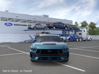 2026 Ford Mustang GT Premium Fastback