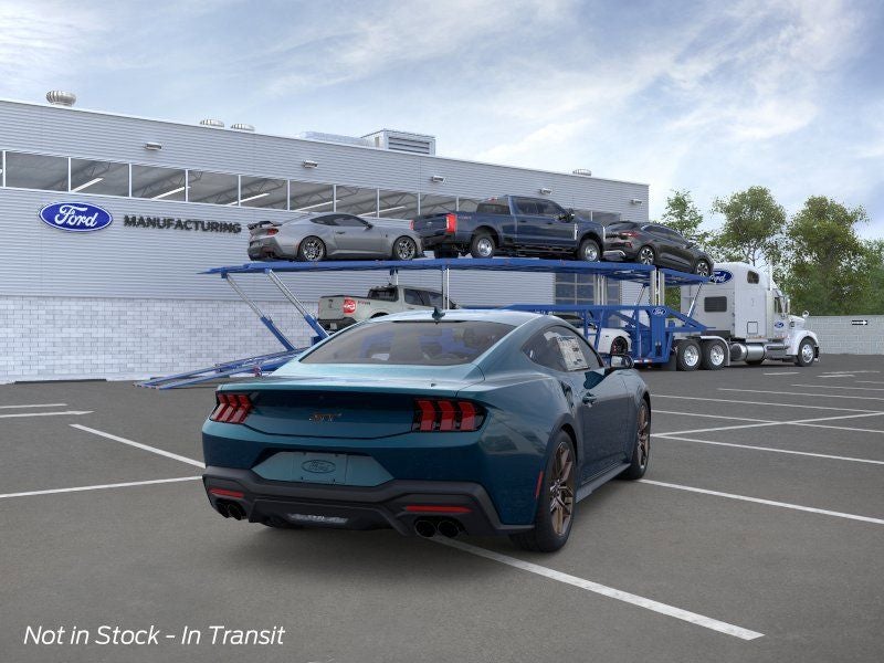 2026 Ford Mustang GT Premium Fastback