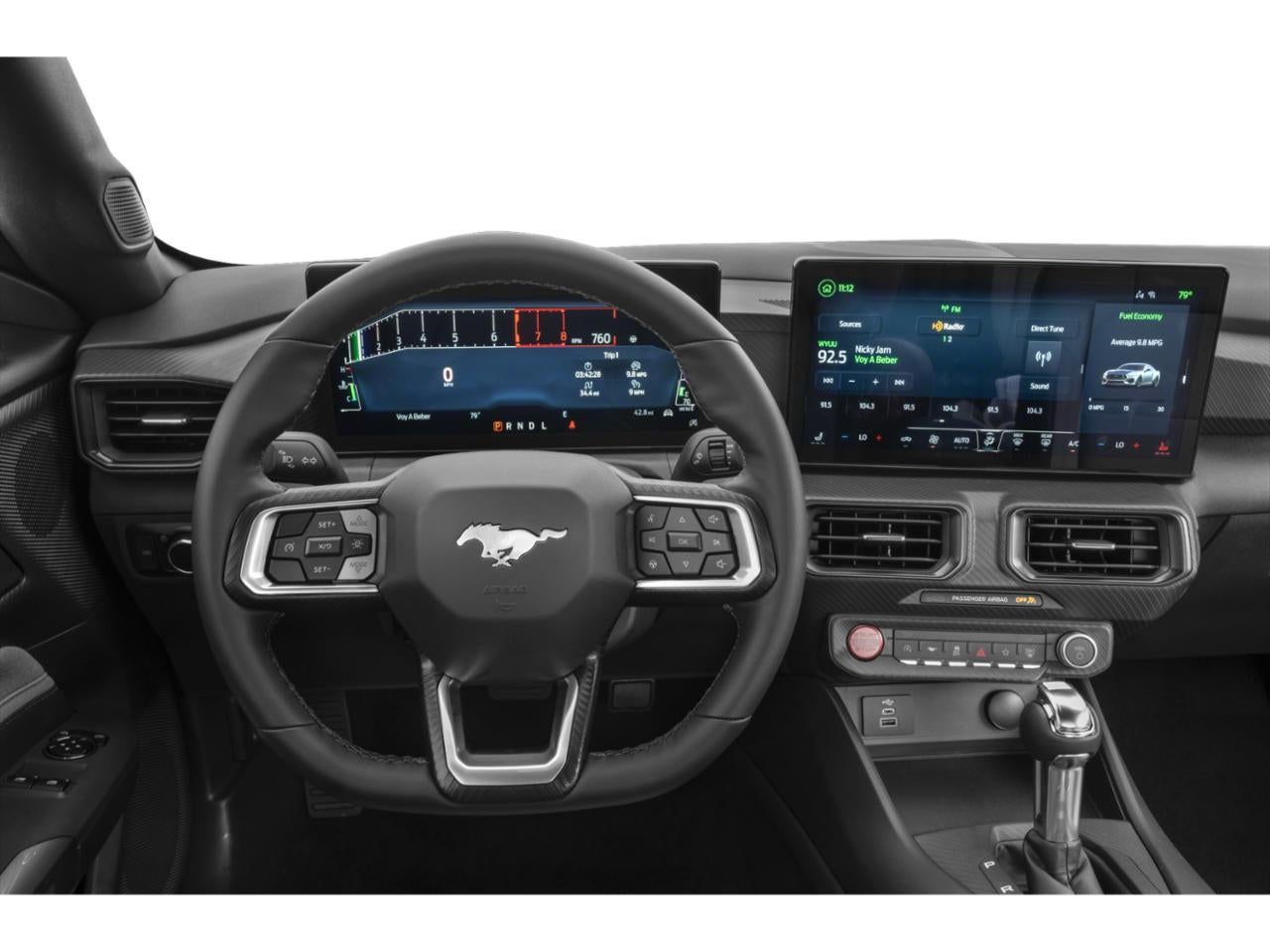 2026 Ford Mustang EcoBoost® Premium Fastback