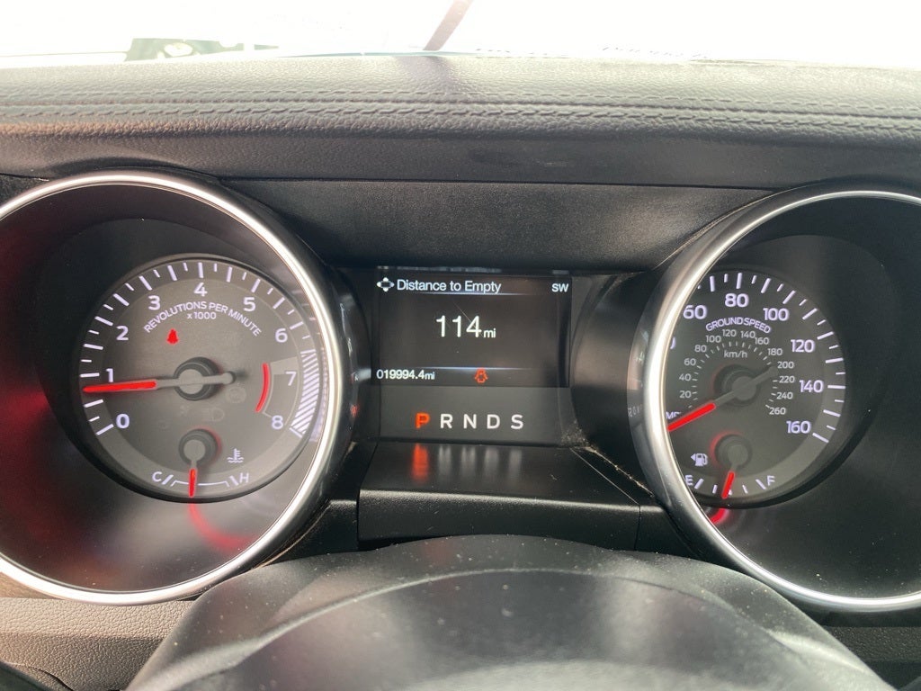 2019 Ford Mustang EcoBoost