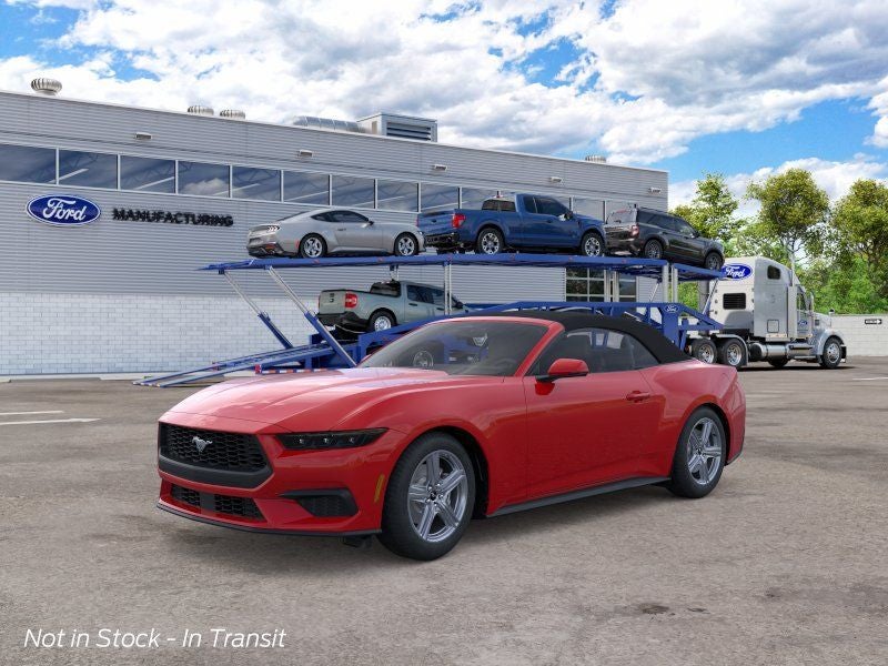 2026 Ford Mustang EcoBoost® Premium Convertible