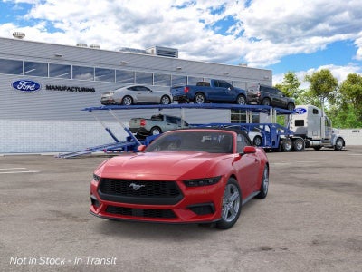 2026 Ford Mustang EcoBoost® Premium Convertible
