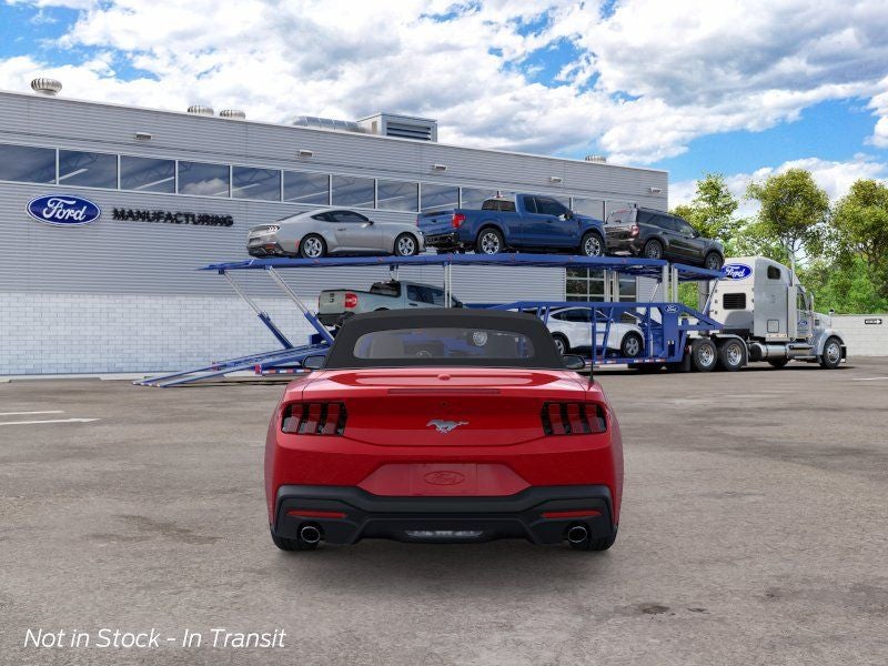 2026 Ford Mustang EcoBoost® Premium Convertible