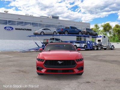 2026 Ford Mustang EcoBoost® Premium Convertible